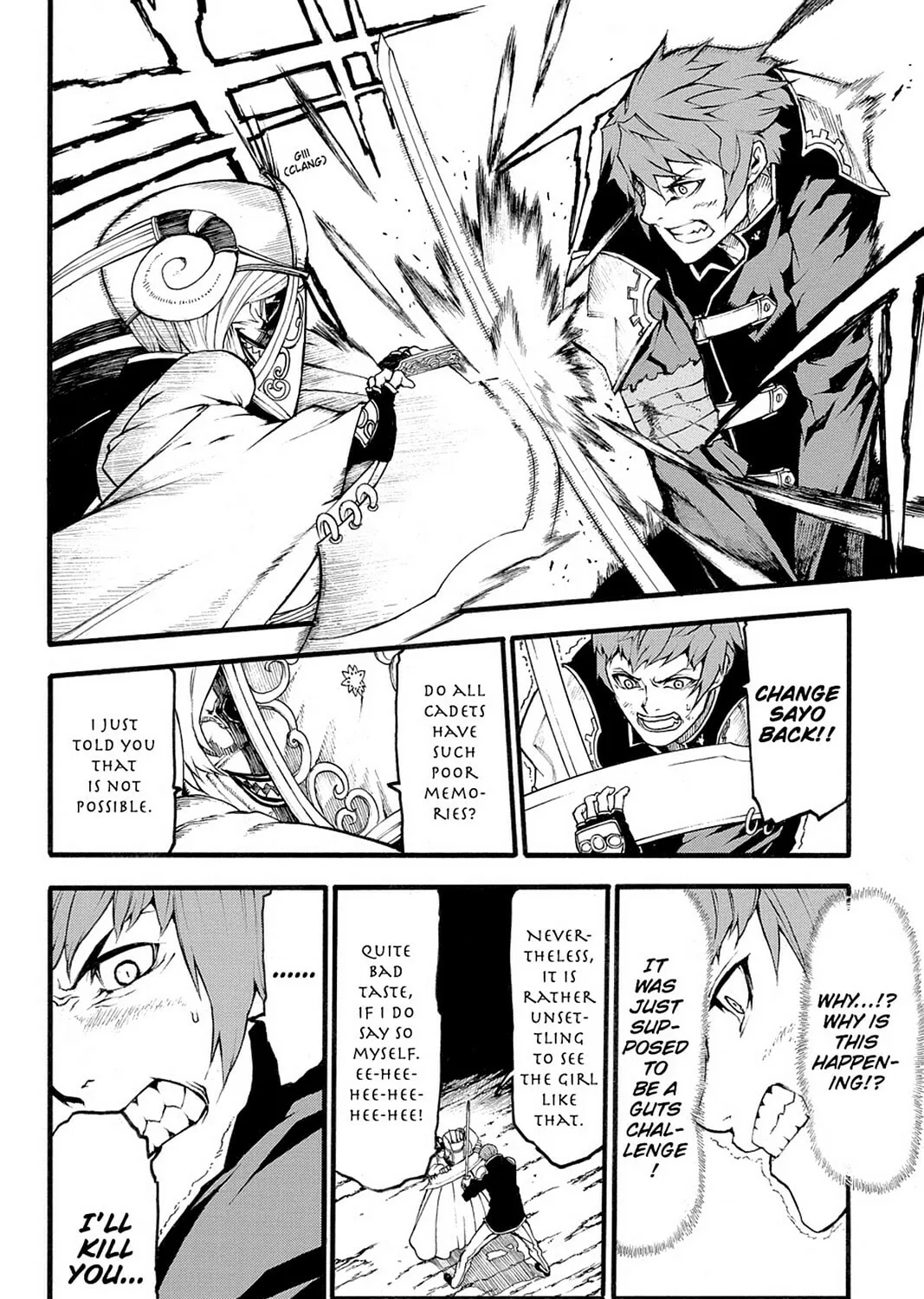 Read Final Fantasy Type-0 Side Story chapter 3 image 24 on Lezhin