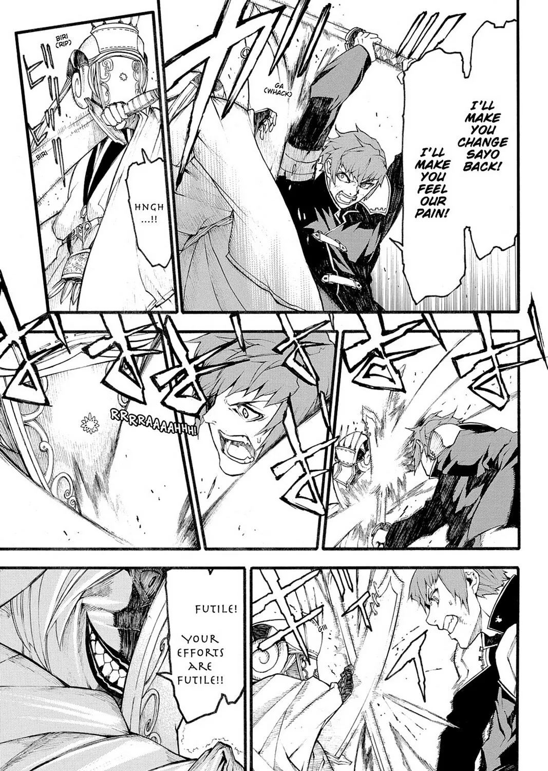 Read Final Fantasy Type-0 Side Story chapter 3 image 26 on Lezhin