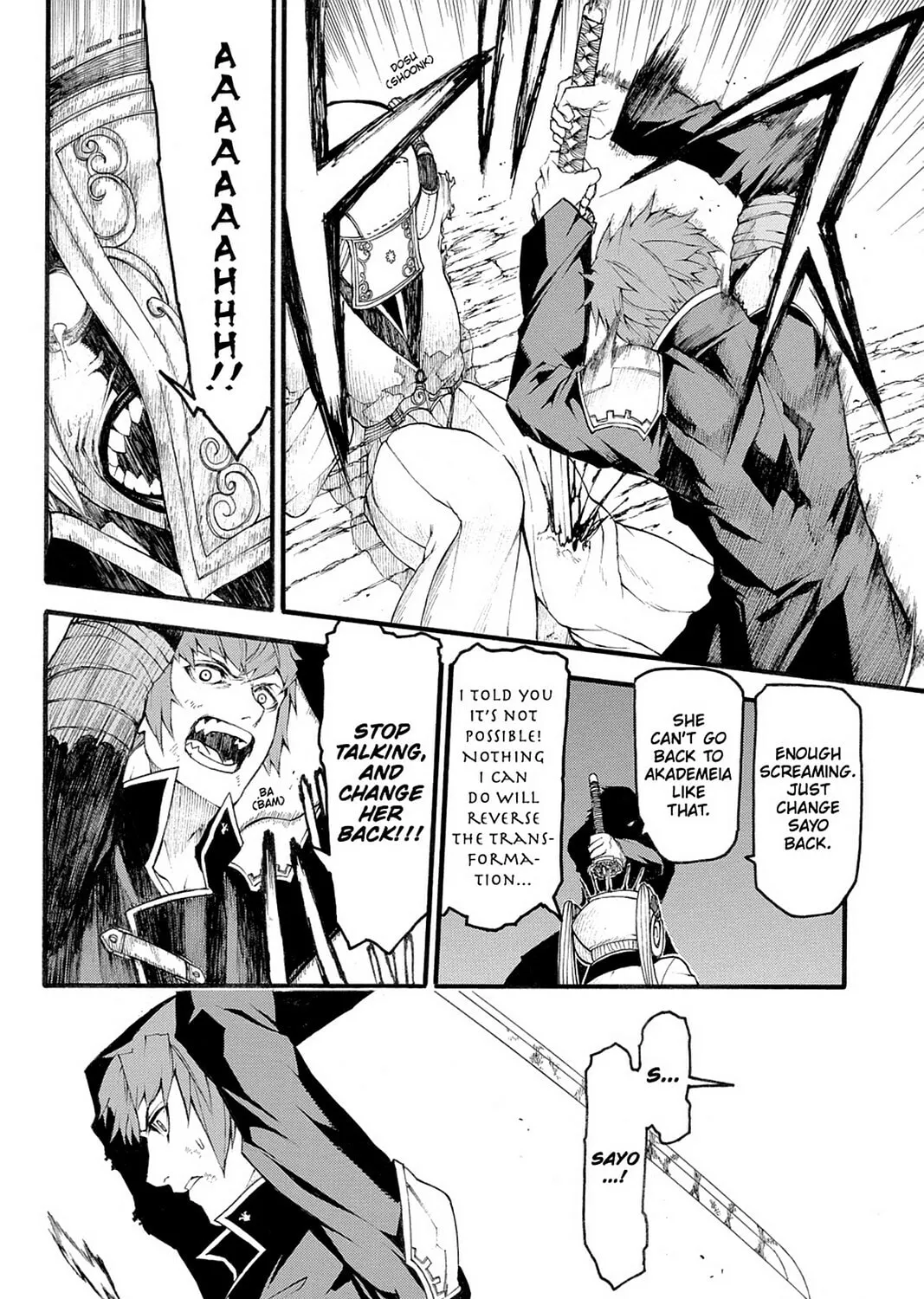 Read Final Fantasy Type-0 Side Story chapter 3 image 32 on Lezhin
