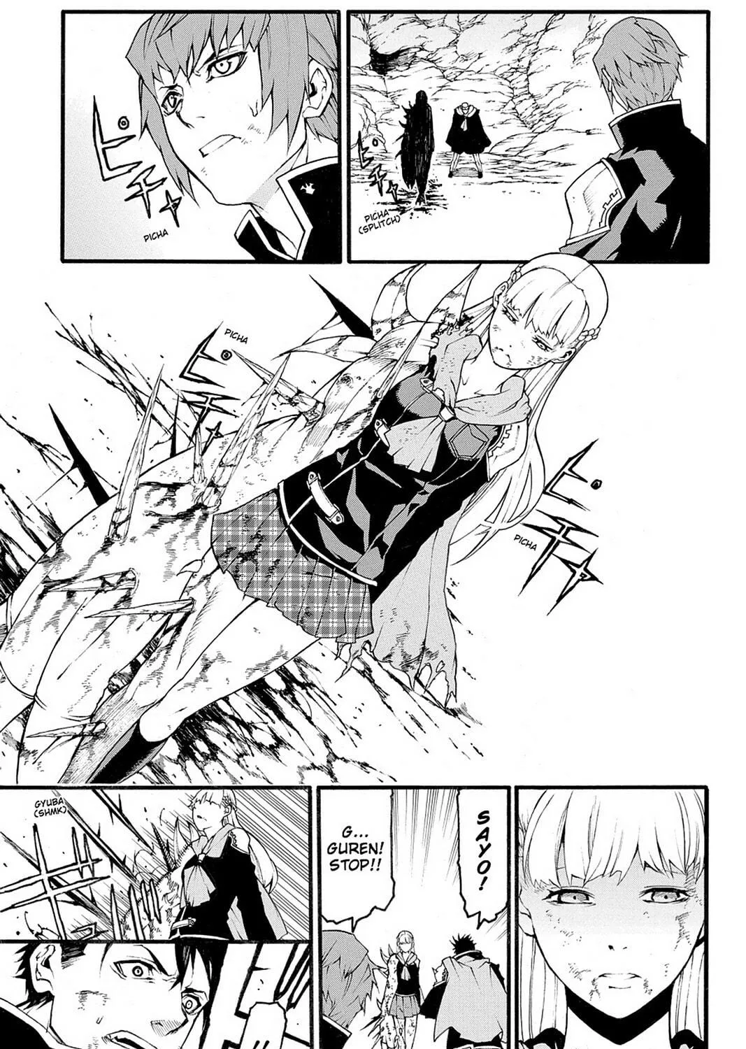 Read Final Fantasy Type-0 Side Story chapter 3 image 34 on Lezhin