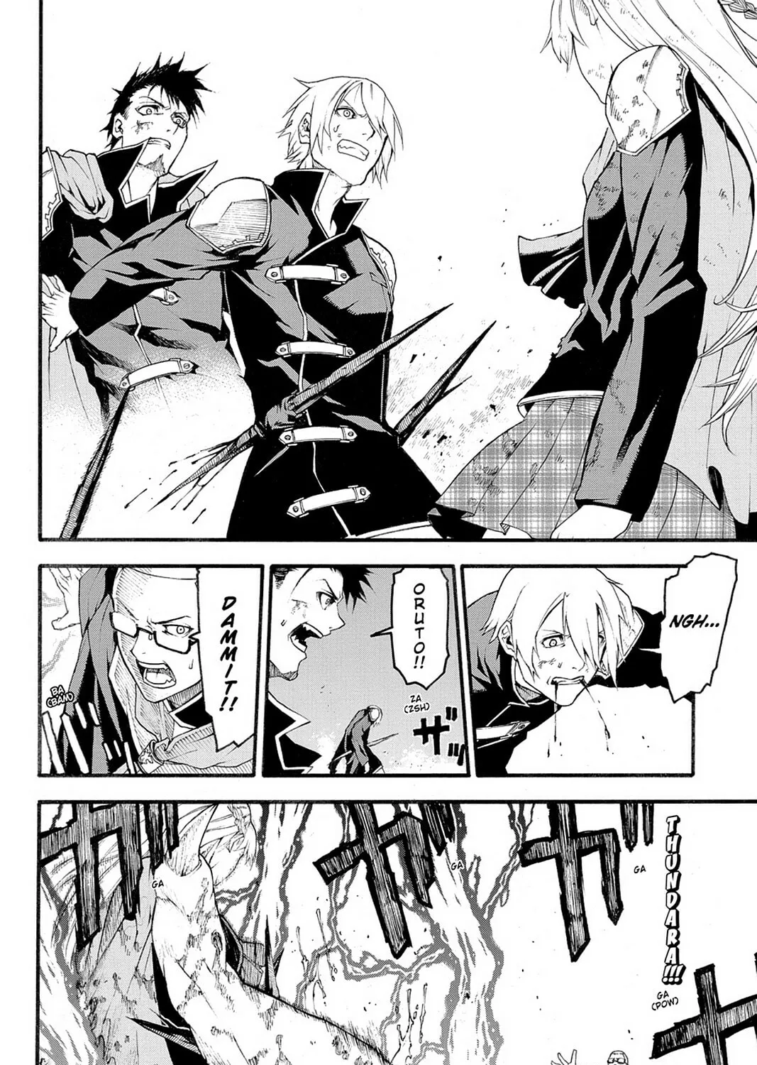 Read Final Fantasy Type-0 Side Story chapter 3 image 36 on Lezhin