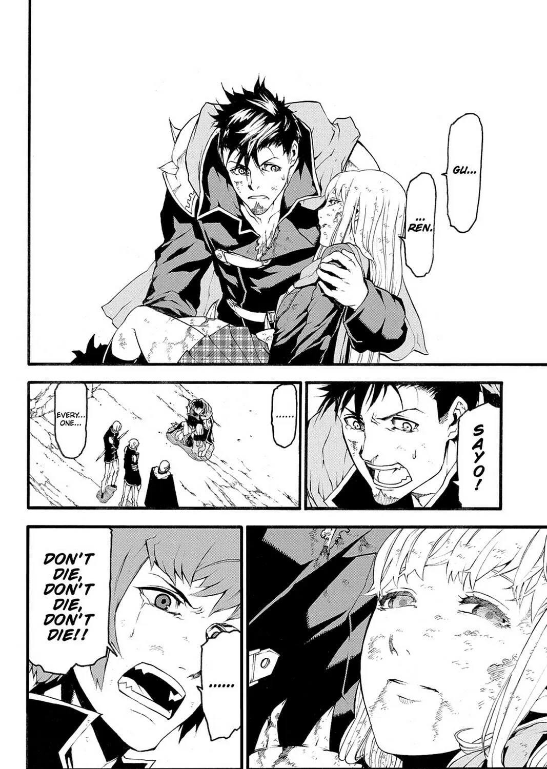 Read Final Fantasy Type-0 Side Story chapter 3 image 40 on Lezhin