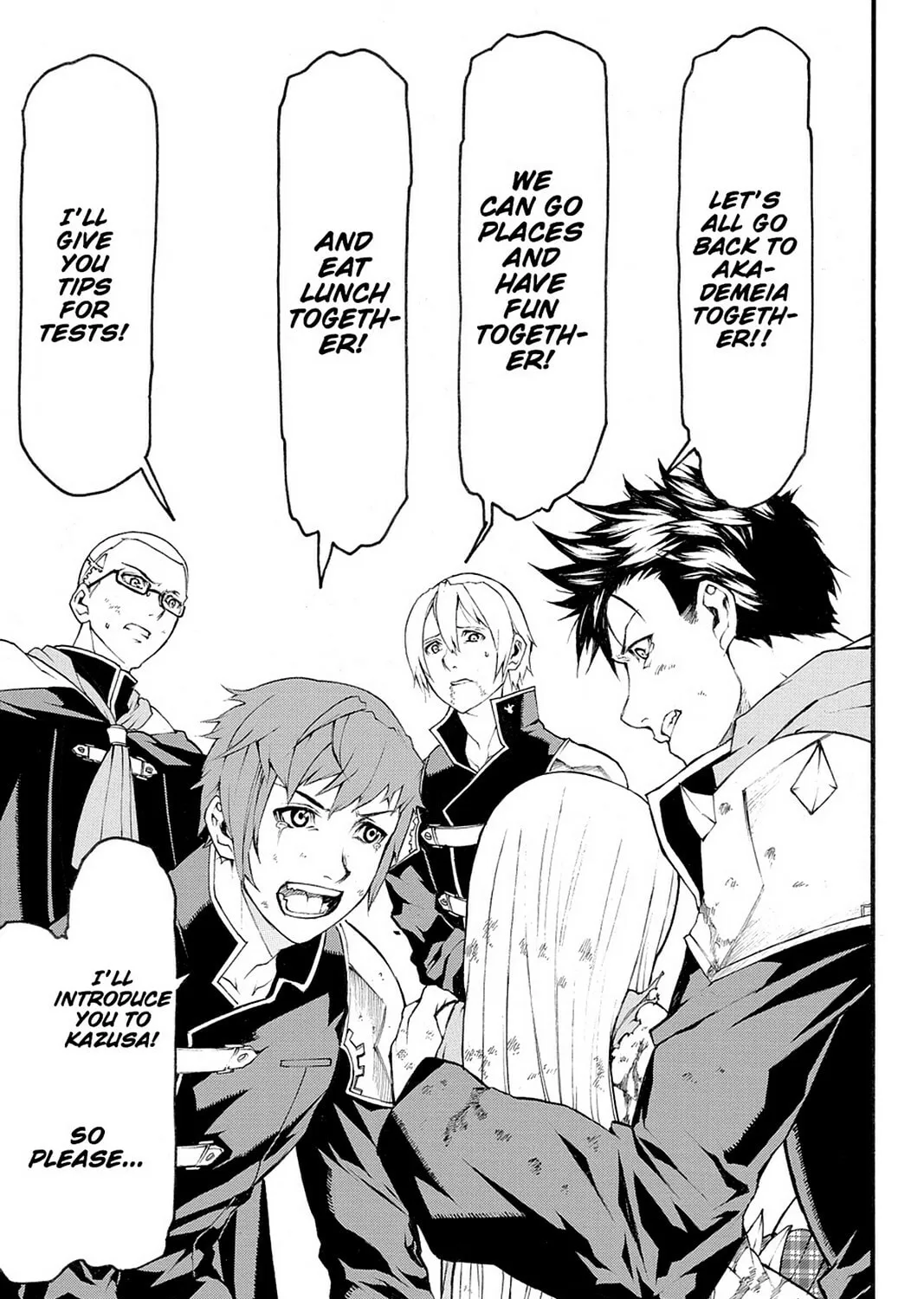 Read Final Fantasy Type-0 Side Story chapter 3 image 42 on Lezhin