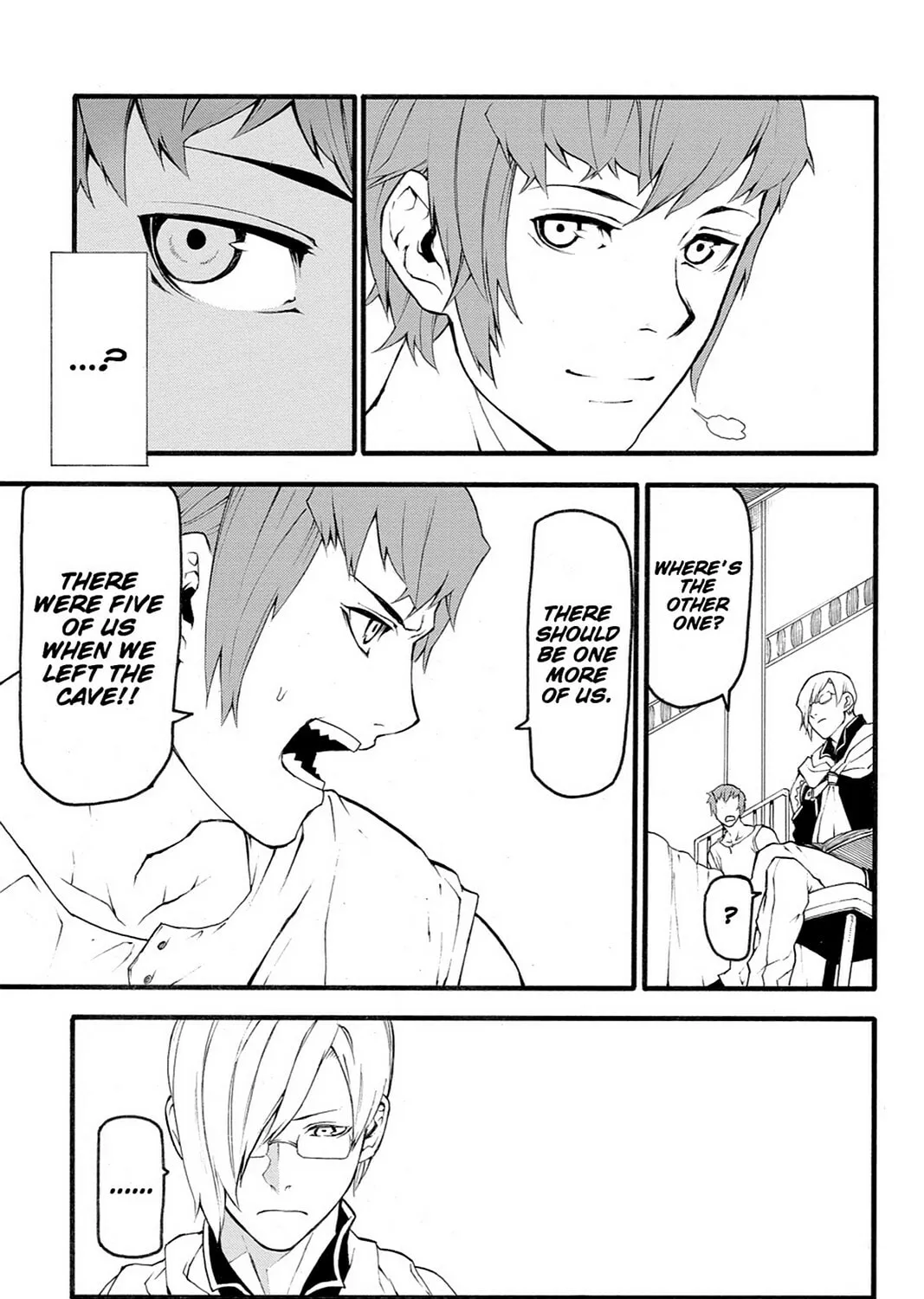 Read Final Fantasy Type-0 Side Story chapter 3 image 54 on Lezhin