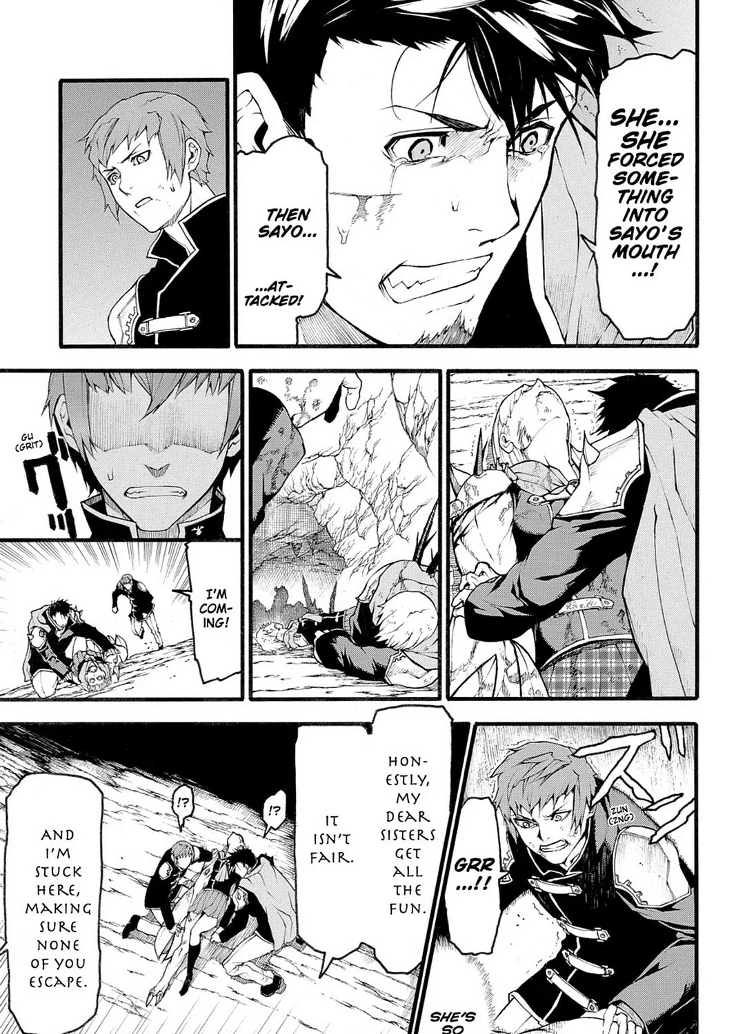 Read Final Fantasy Type-0 Side Story chapter 3 image 6 on Lezhin