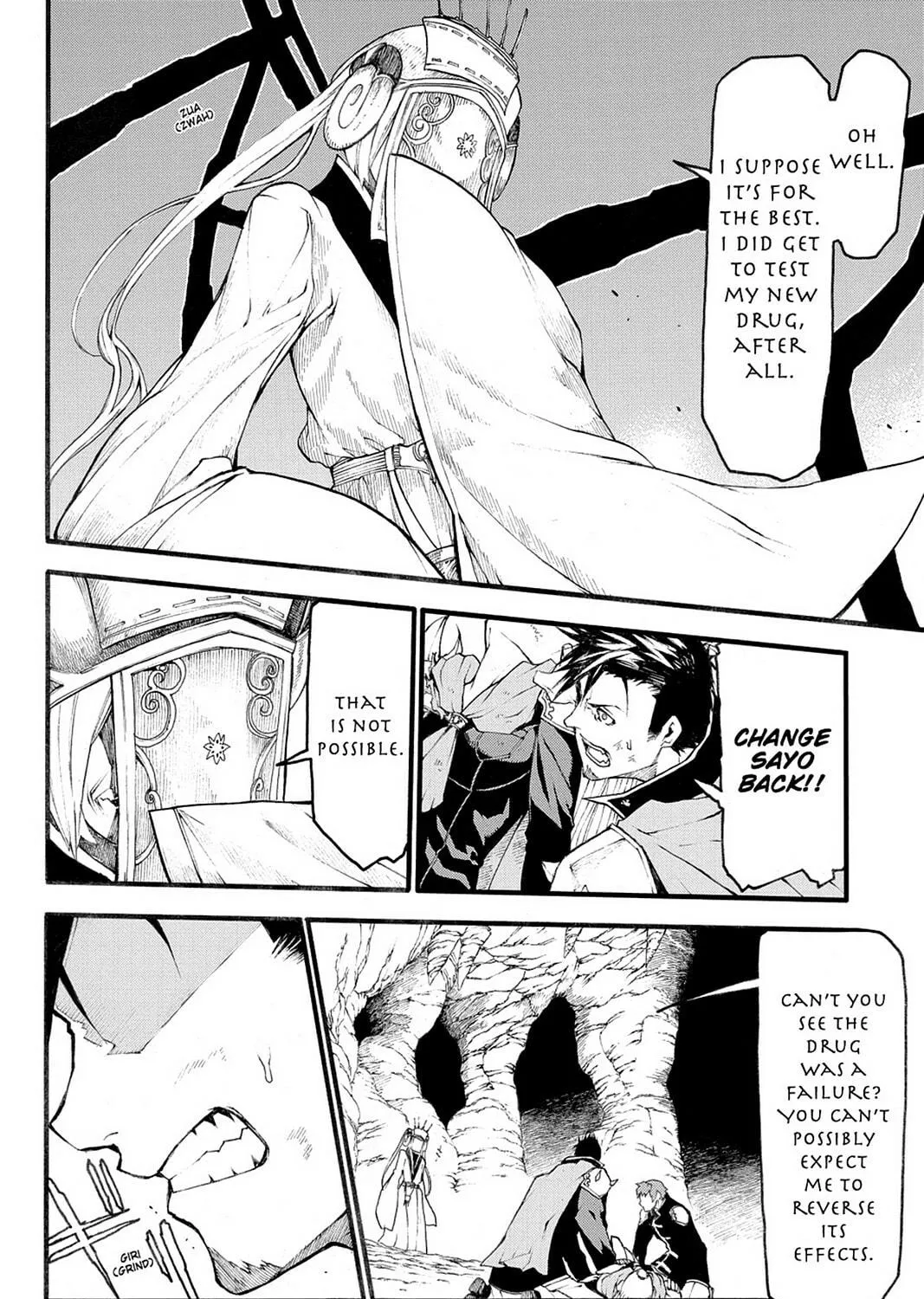 Read Final Fantasy Type-0 Side Story chapter 3 image 8 on Lezhin