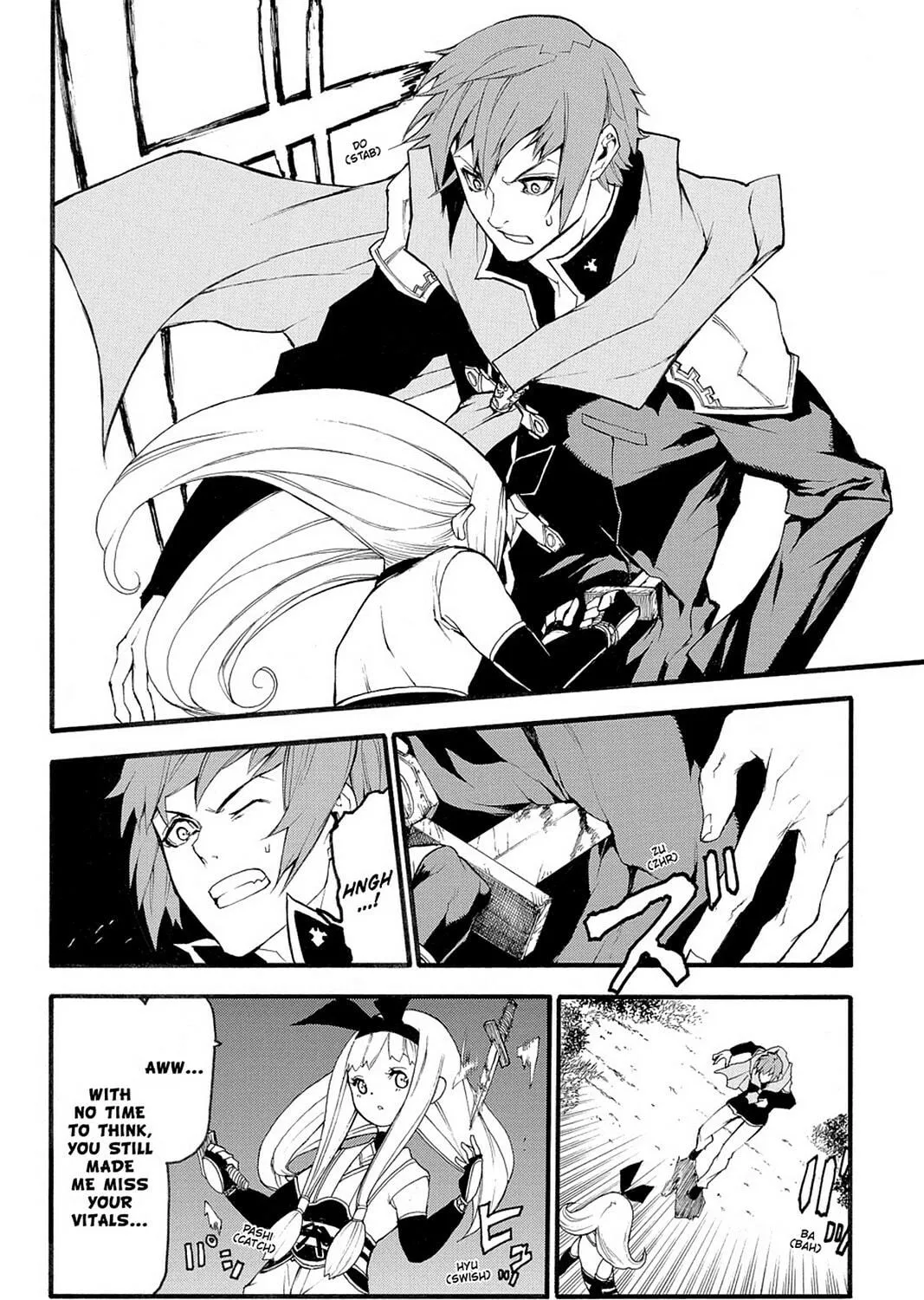Read Final Fantasy Type-0 Side Story chapter 6 image 10 on Lezhin