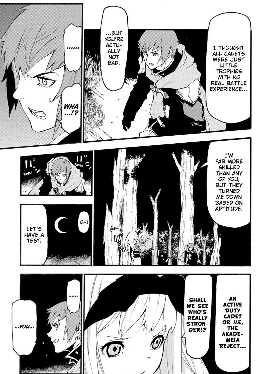 Read Final Fantasy Type-0 Side Story chapter 6 image 12 on Lezhin