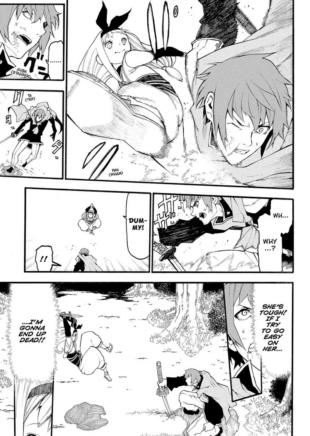 Read Final Fantasy Type-0 Side Story chapter 6 image 16 on Lezhin