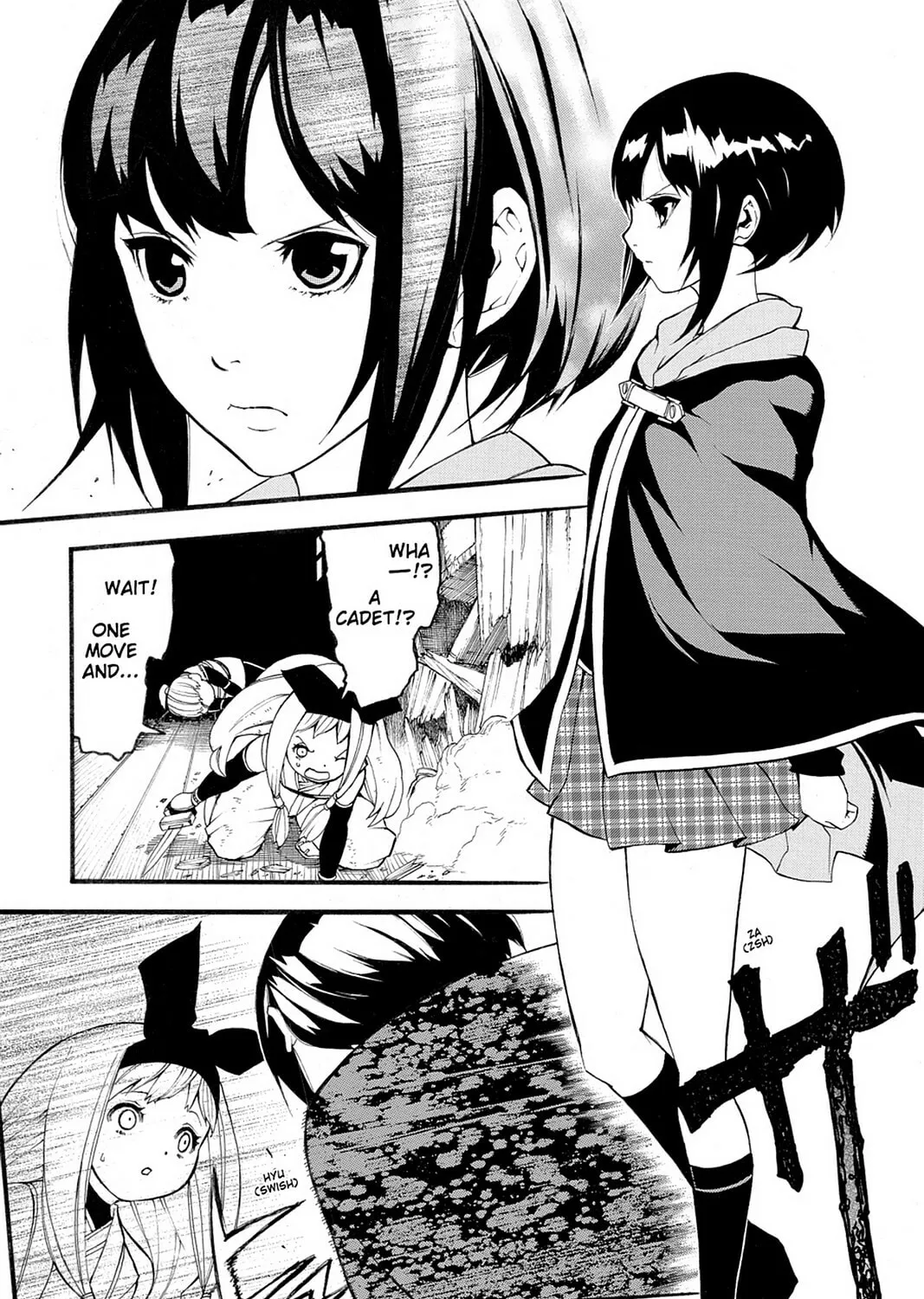 Read Final Fantasy Type-0 Side Story chapter 6 image 56 on Lezhin