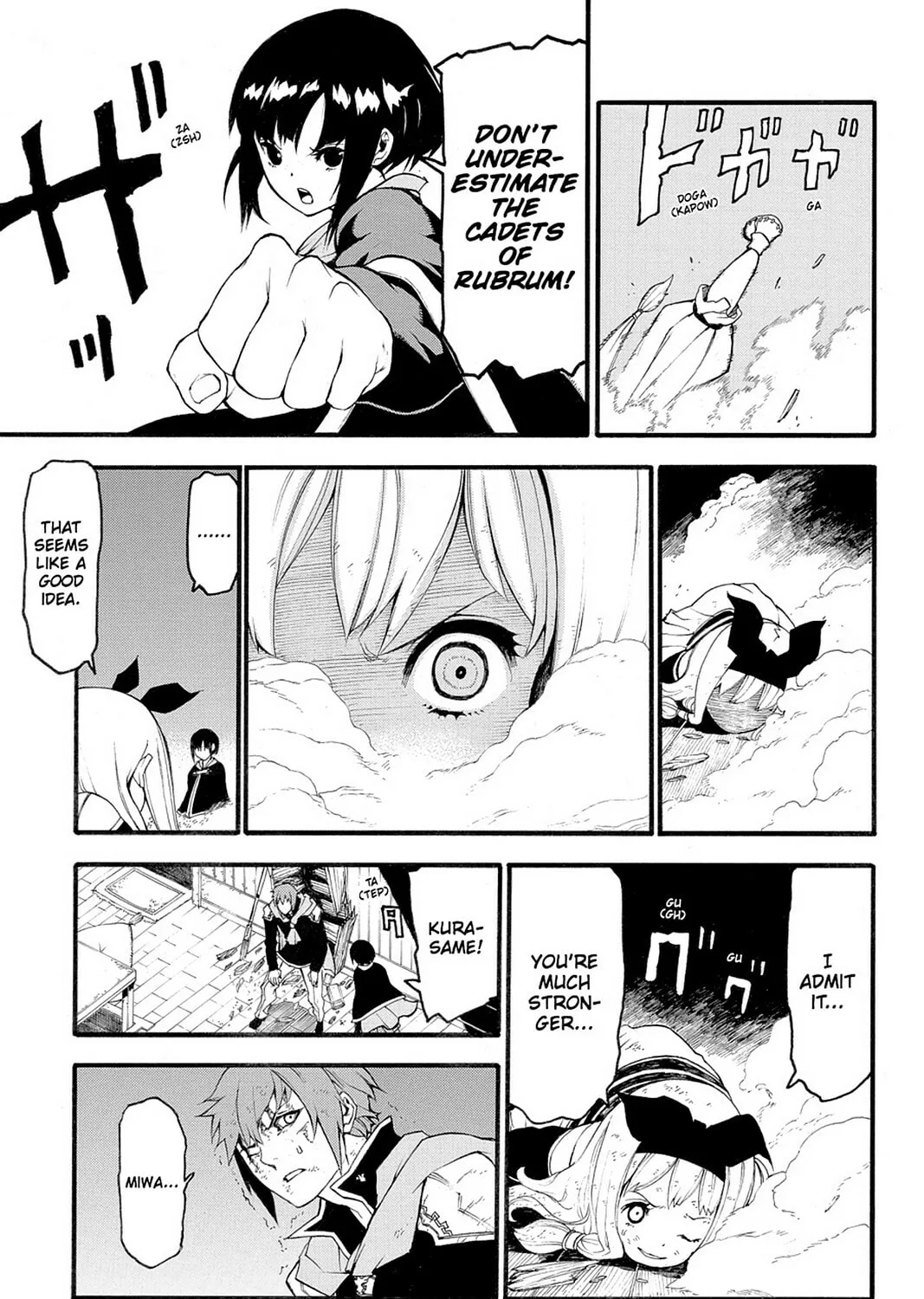 Read Final Fantasy Type-0 Side Story chapter 6 image 60 on Lezhin