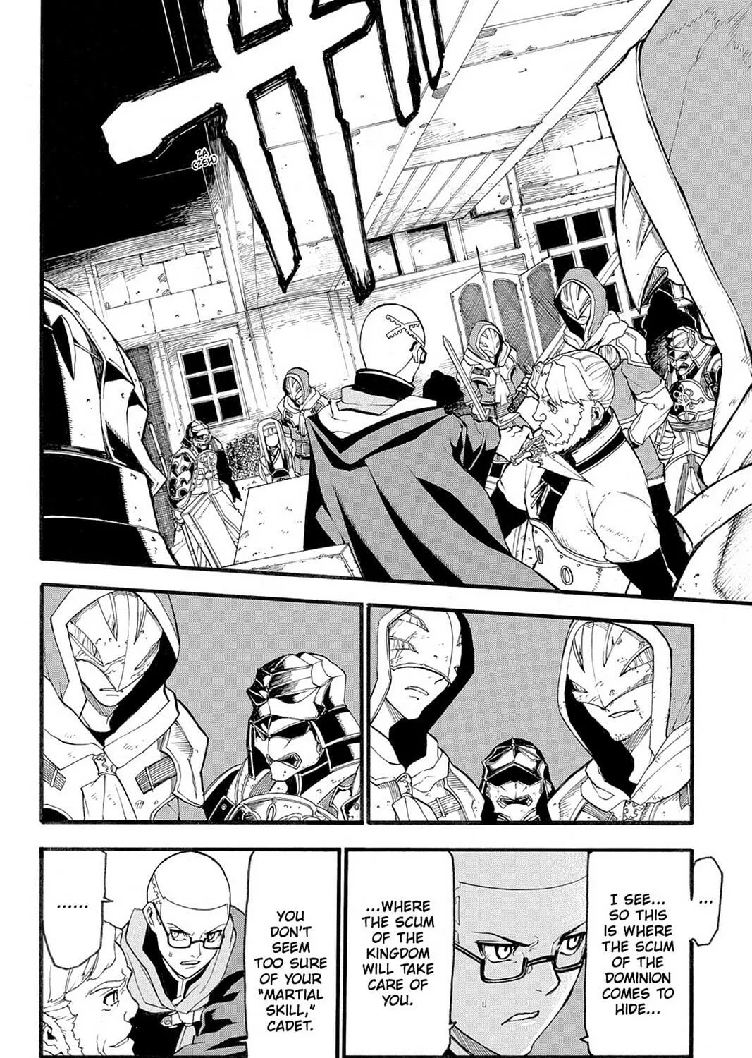 Read Final Fantasy Type-0 Side Story chapter 7 image 10 on Lezhin
