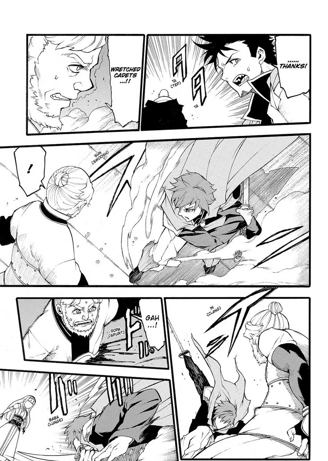 Read Final Fantasy Type-0 Side Story chapter 7 image 34 on Lezhin