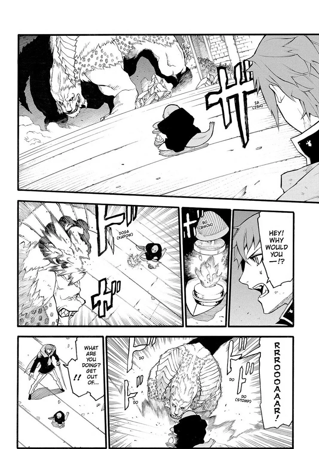Read Final Fantasy Type-0 Side Story chapter 7 image 40 on Lezhin