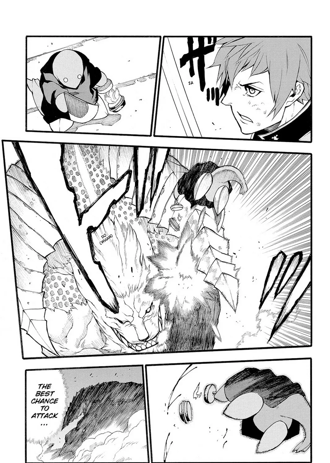 Read Final Fantasy Type-0 Side Story chapter 7 image 42 on Lezhin