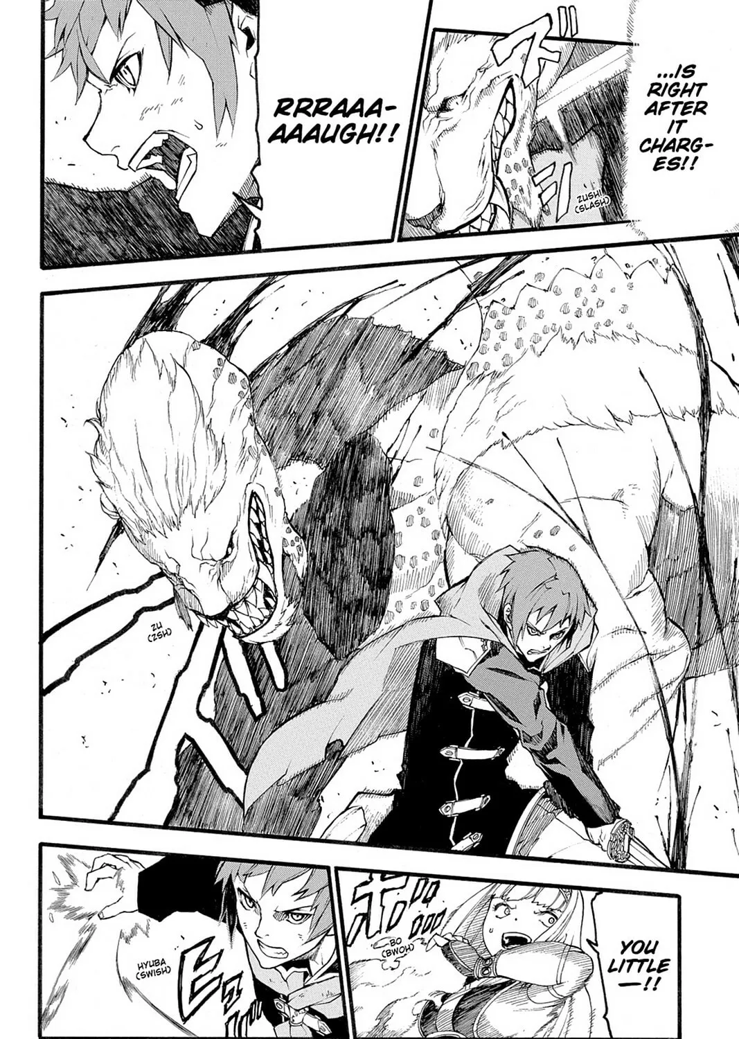 Read Final Fantasy Type-0 Side Story chapter 7 image 44 on Lezhin