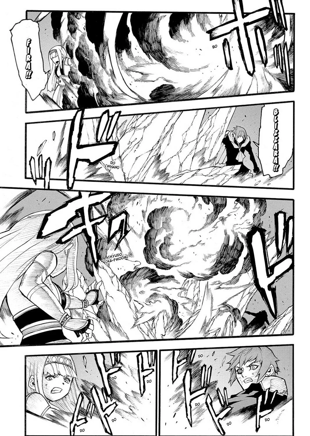 Read Final Fantasy Type-0 Side Story chapter 7 image 46 on Lezhin