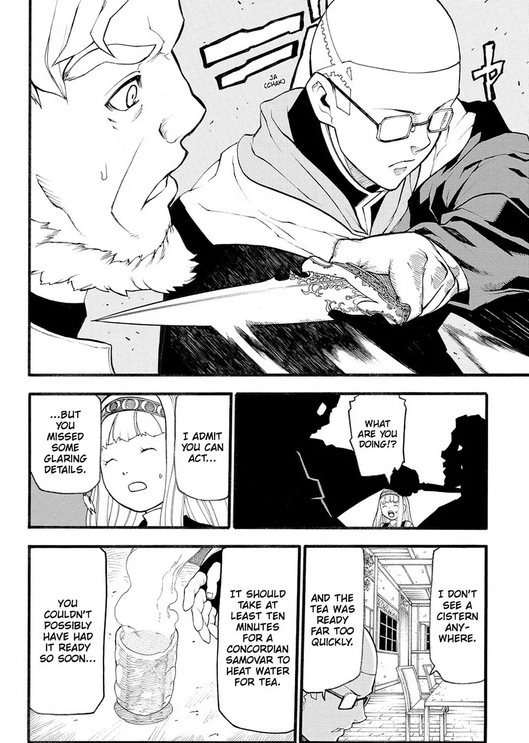 Read Final Fantasy Type-0 Side Story chapter 7 image 6 on Lezhin