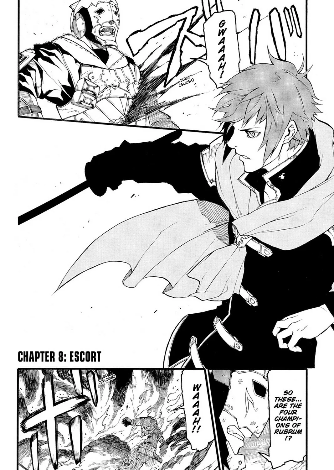 Read Final Fantasy Type-0 Side Story chapter 8 image 2 on Lezhin