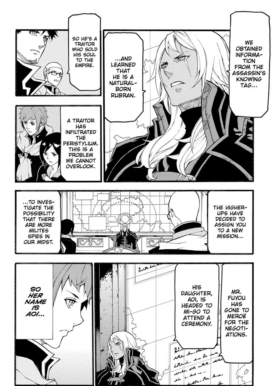 Read Final Fantasy Type-0 Side Story chapter 8 image 26 on Lezhin