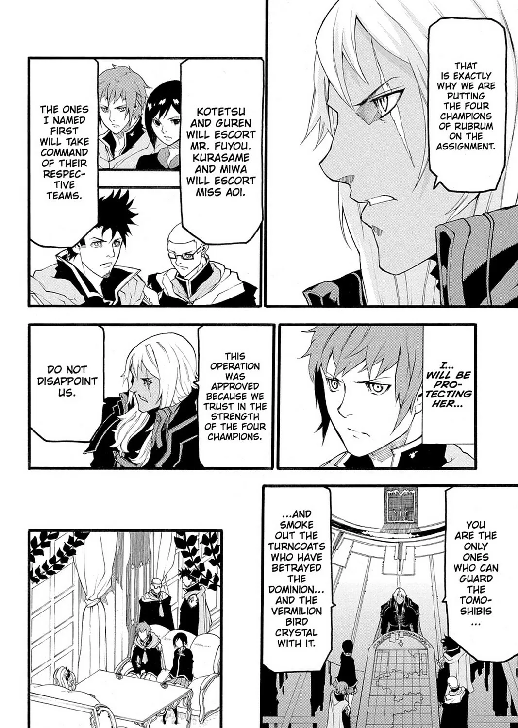 Read Final Fantasy Type-0 Side Story chapter 8 image 30 on Lezhin