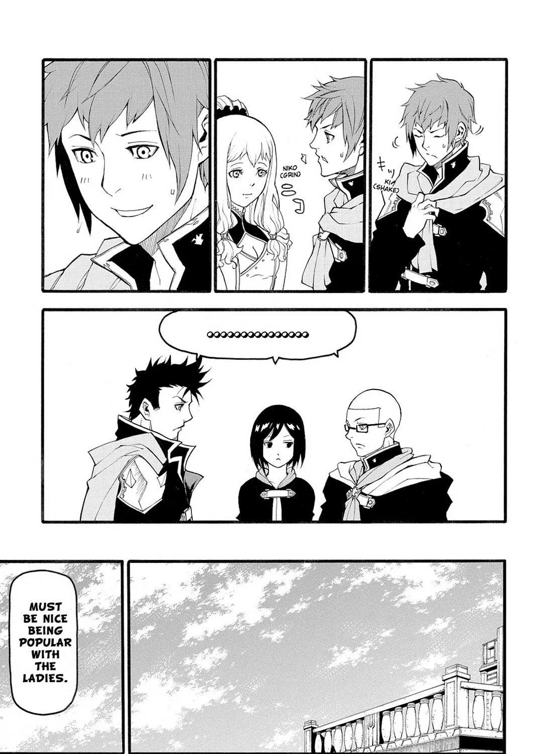 Read Final Fantasy Type-0 Side Story chapter 8 image 36 on Lezhin