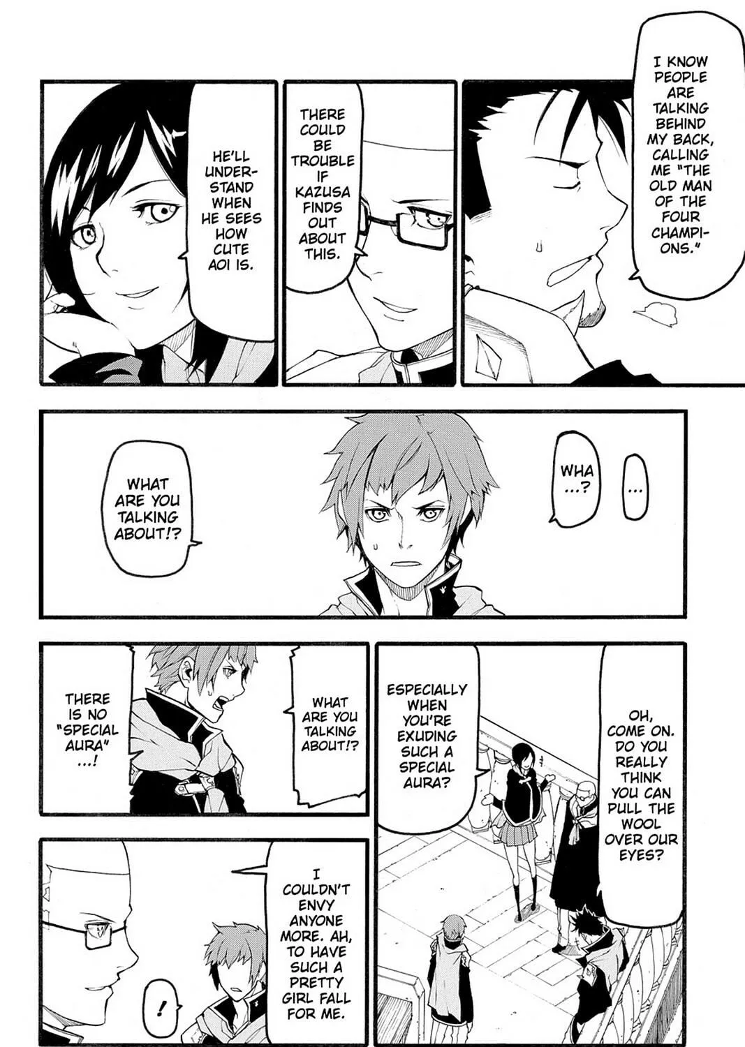 Read Final Fantasy Type-0 Side Story chapter 8 image 38 on Lezhin