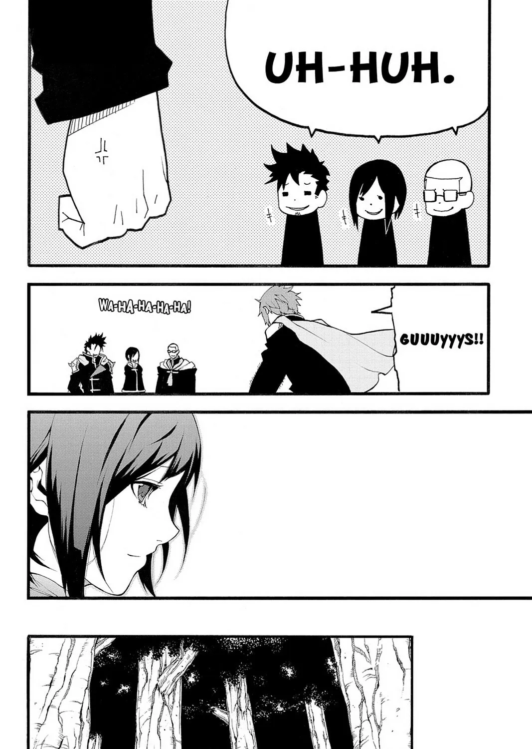 Read Final Fantasy Type-0 Side Story chapter 8 image 42 on Lezhin
