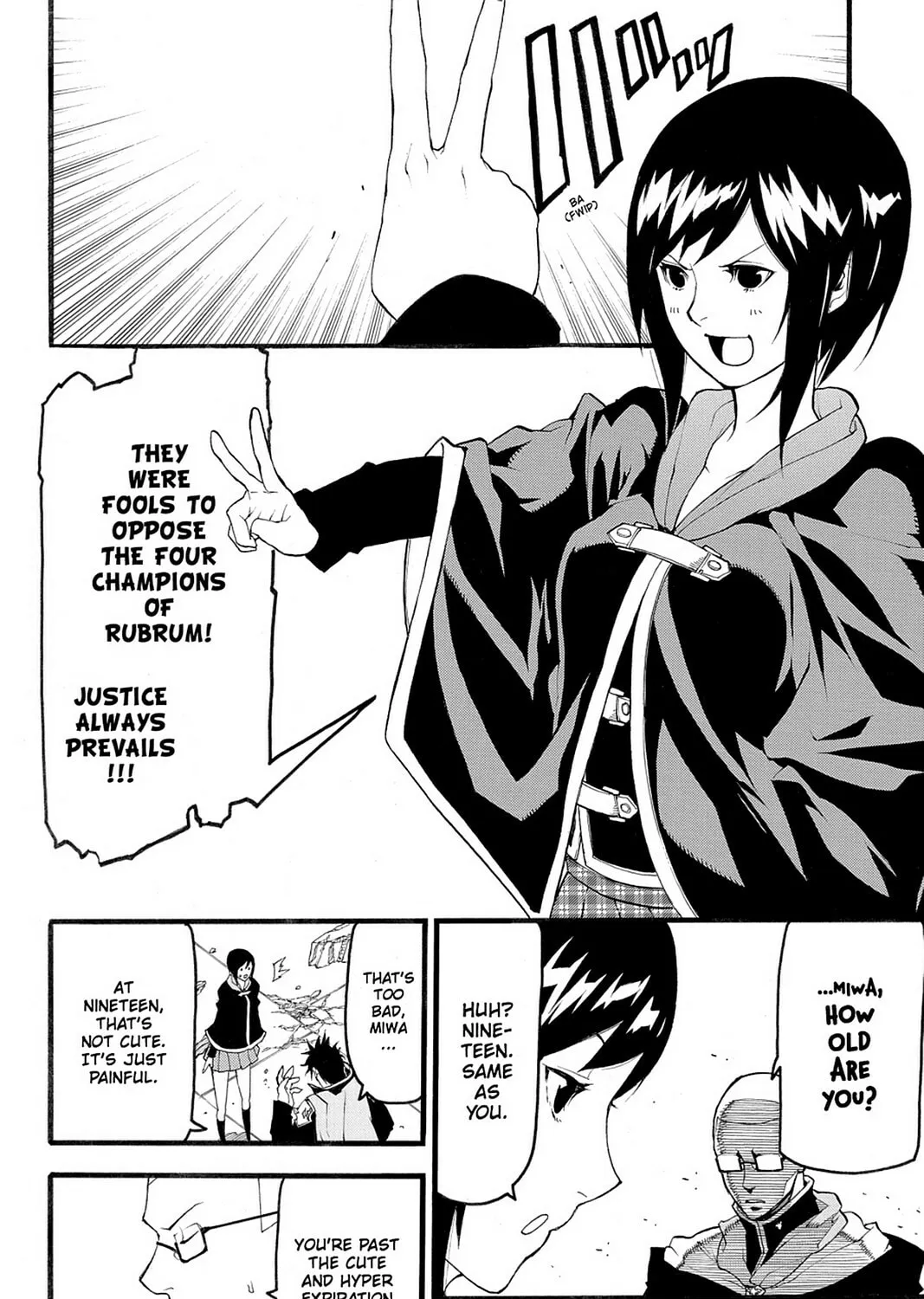 Read Final Fantasy Type-0 Side Story chapter 8 image 6 on Lezhin