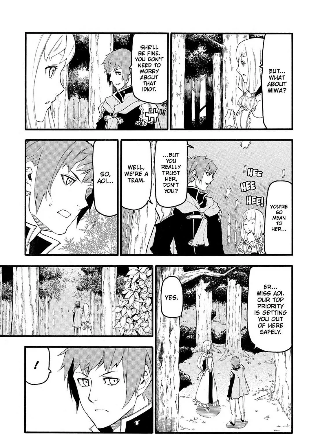 Read Final Fantasy Type-0 Side Story chapter 8 image 70 on Lezhin