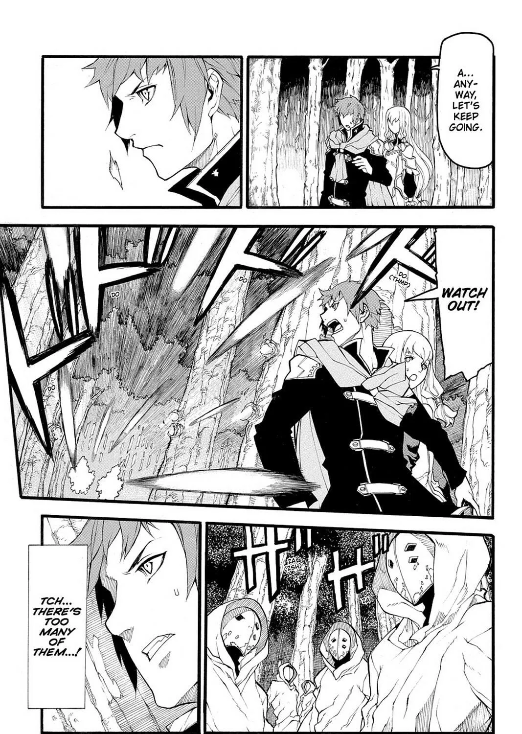 Read Final Fantasy Type-0 Side Story chapter 8 image 78 on Lezhin