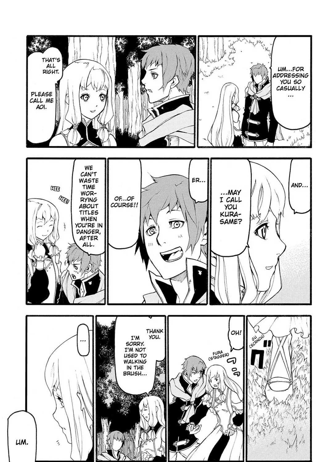 Read Final Fantasy Type-0 Side Story chapter 9 image 12 on Lezhin