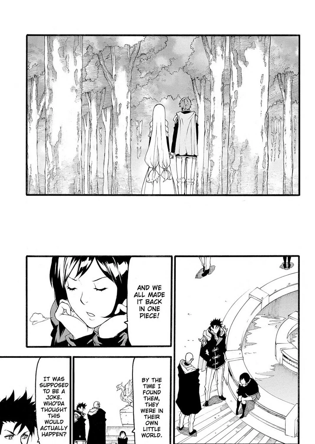 Read Final Fantasy Type-0 Side Story chapter 9 image 16 on Lezhin