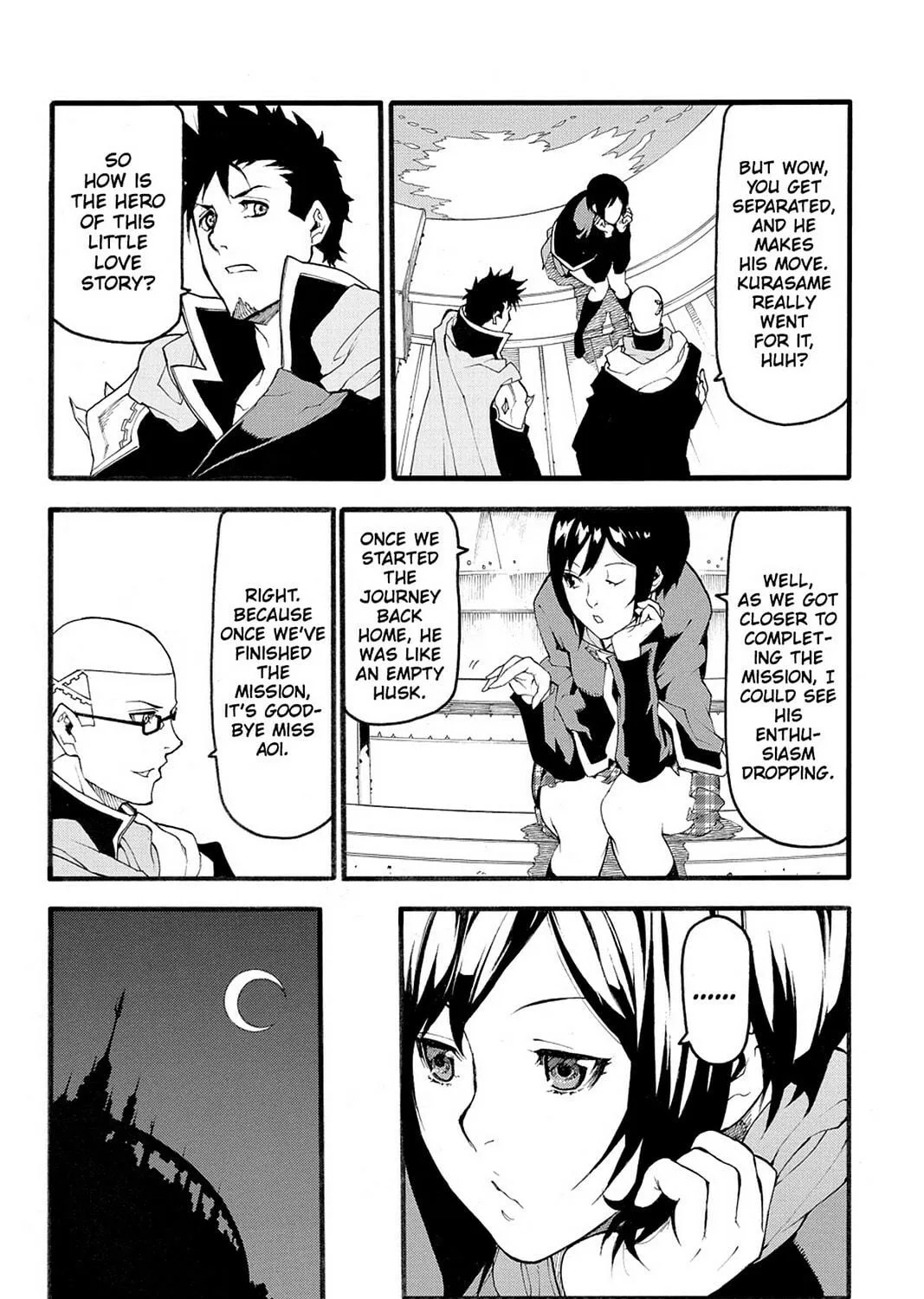 Read Final Fantasy Type-0 Side Story chapter 9 image 18 on Lezhin