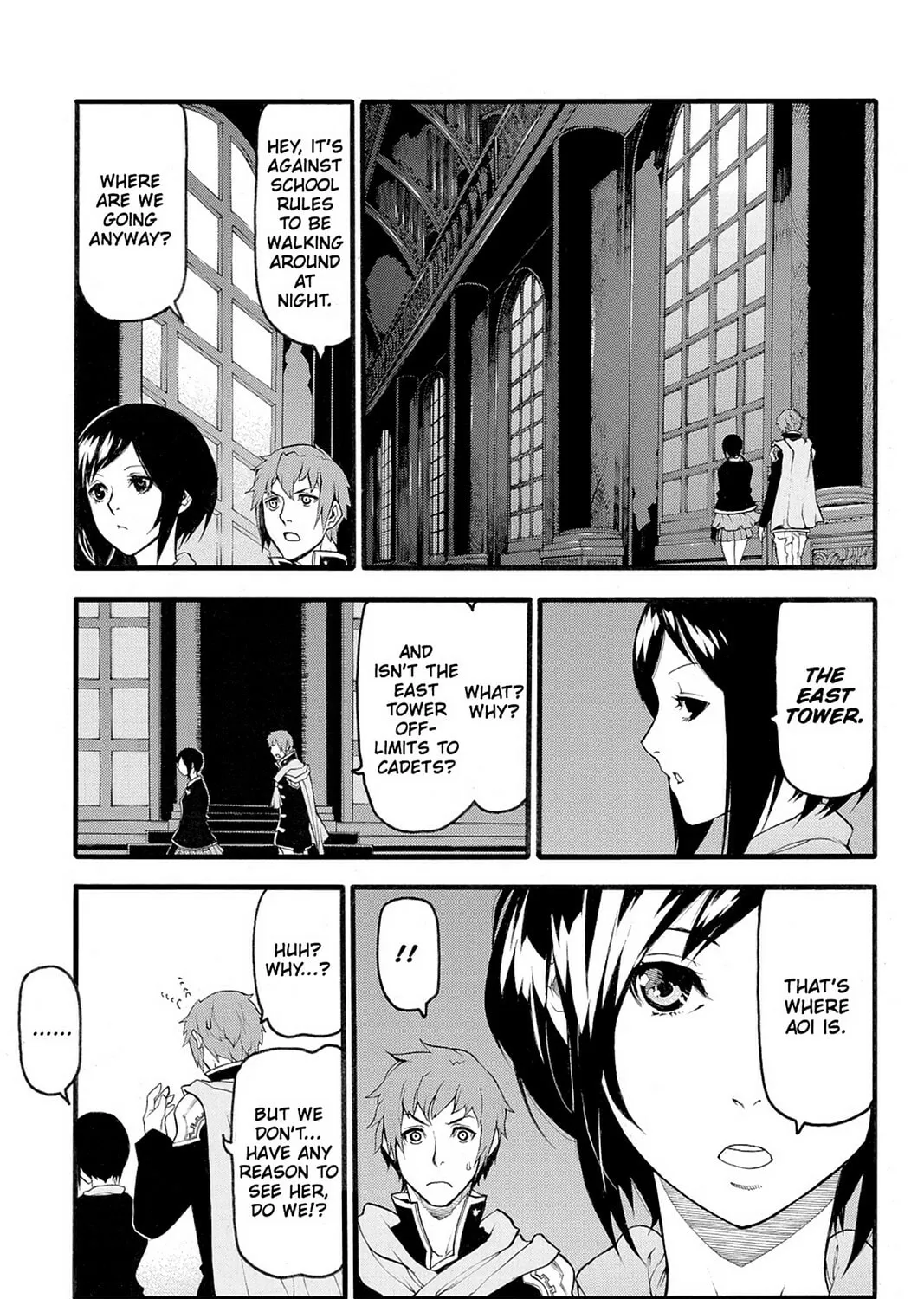 Read Final Fantasy Type-0 Side Story chapter 9 image 24 on Lezhin