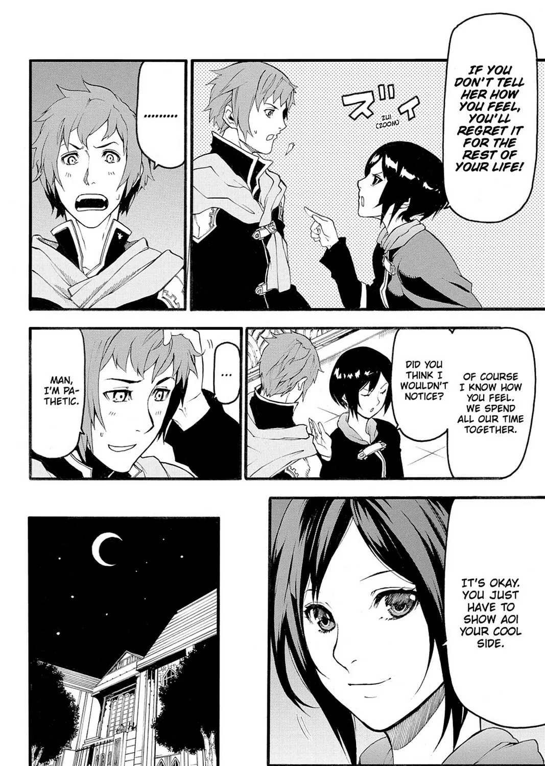 Read Final Fantasy Type-0 Side Story chapter 9 image 26 on Lezhin