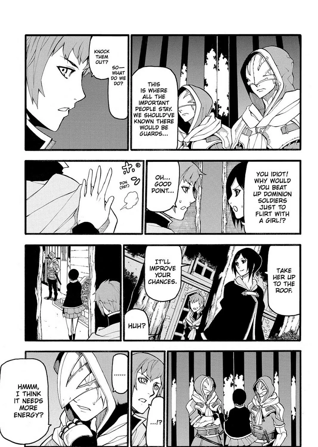Read Final Fantasy Type-0 Side Story chapter 9 image 28 on Lezhin