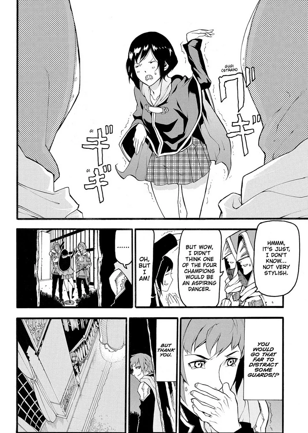 Read Final Fantasy Type-0 Side Story chapter 9 image 30 on Lezhin
