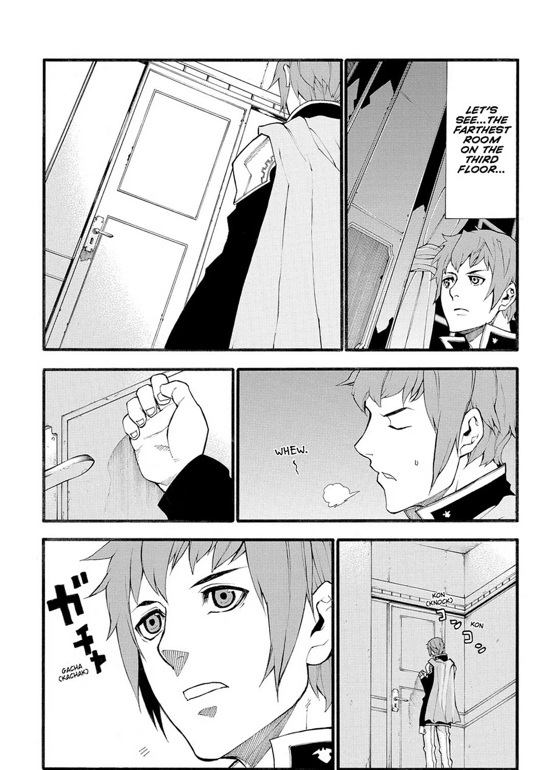 Read Final Fantasy Type-0 Side Story chapter 9 image 32 on Lezhin