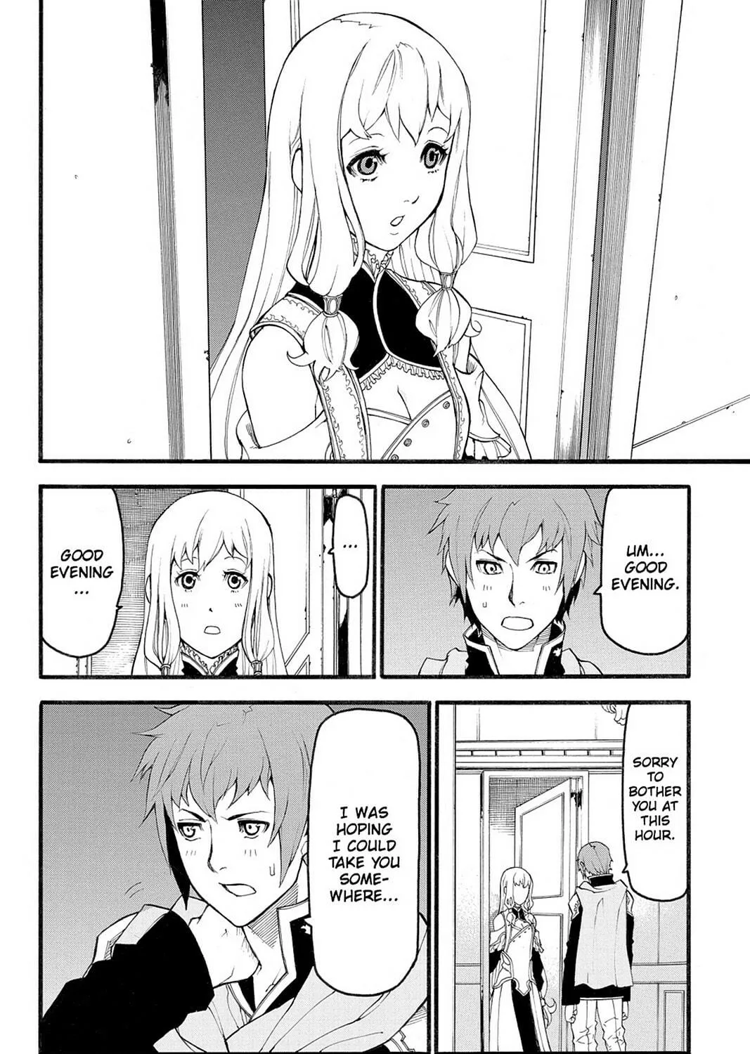 Read Final Fantasy Type-0 Side Story chapter 9 image 34 on Lezhin