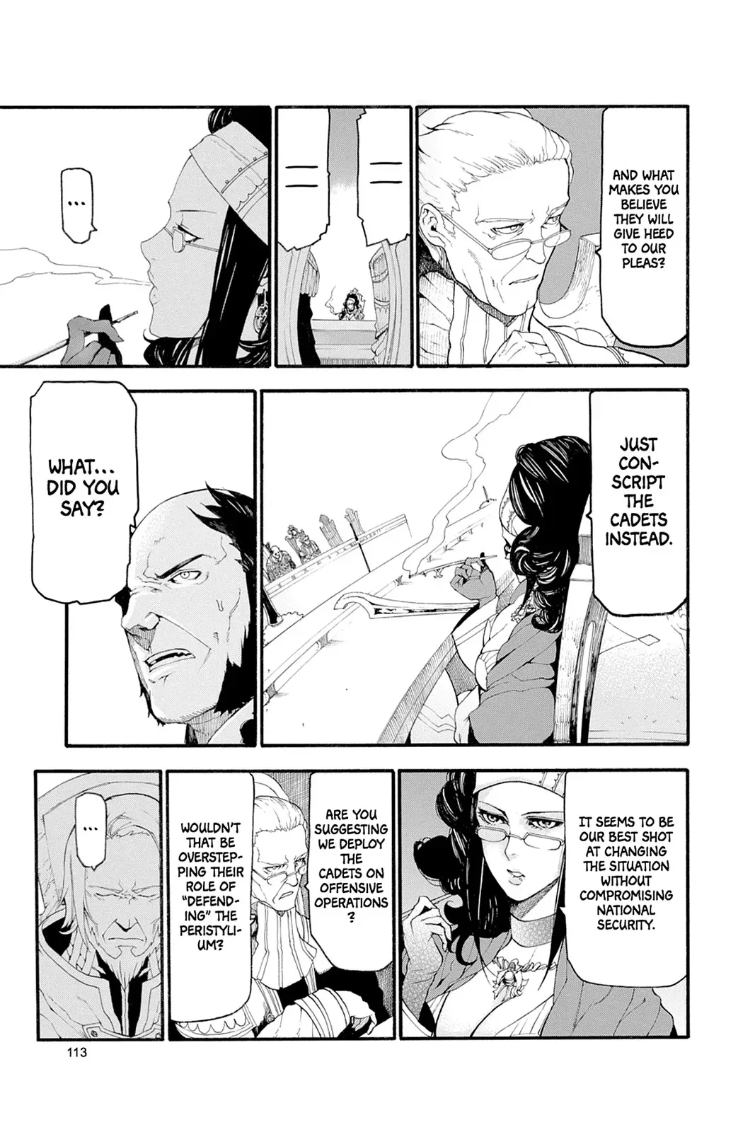 Read Final Fantasy Type-0 chapter 3 image 10 on Lezhin