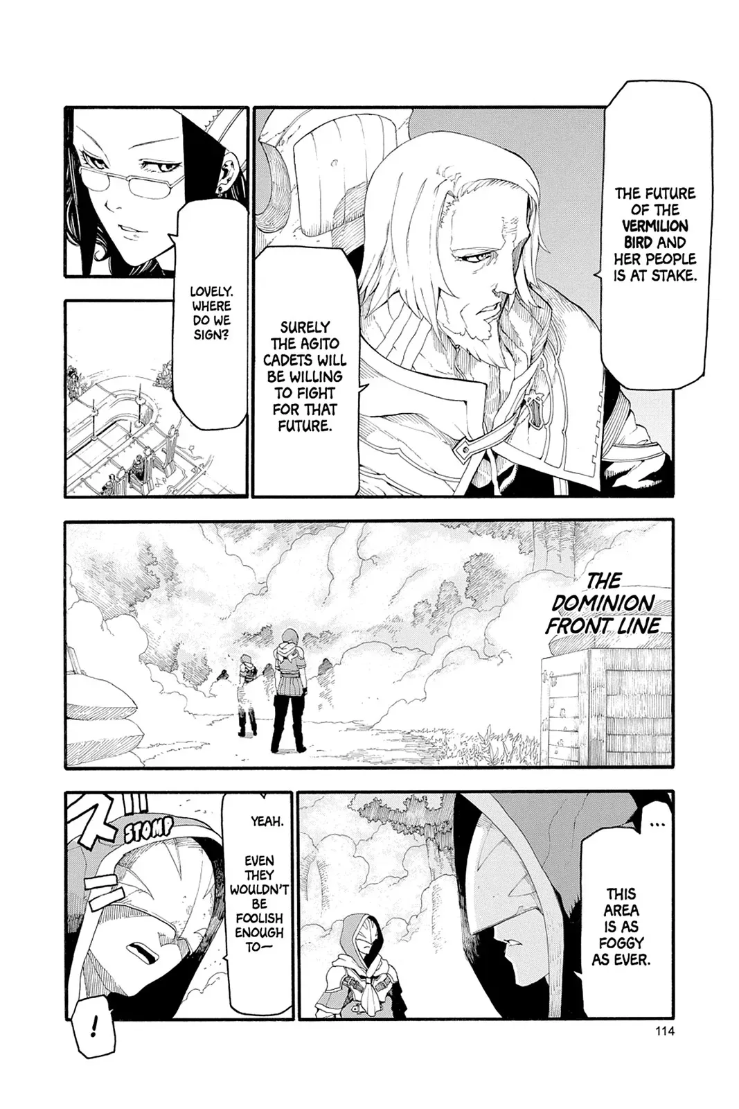 Read Final Fantasy Type-0 chapter 3 image 11 on Lezhin