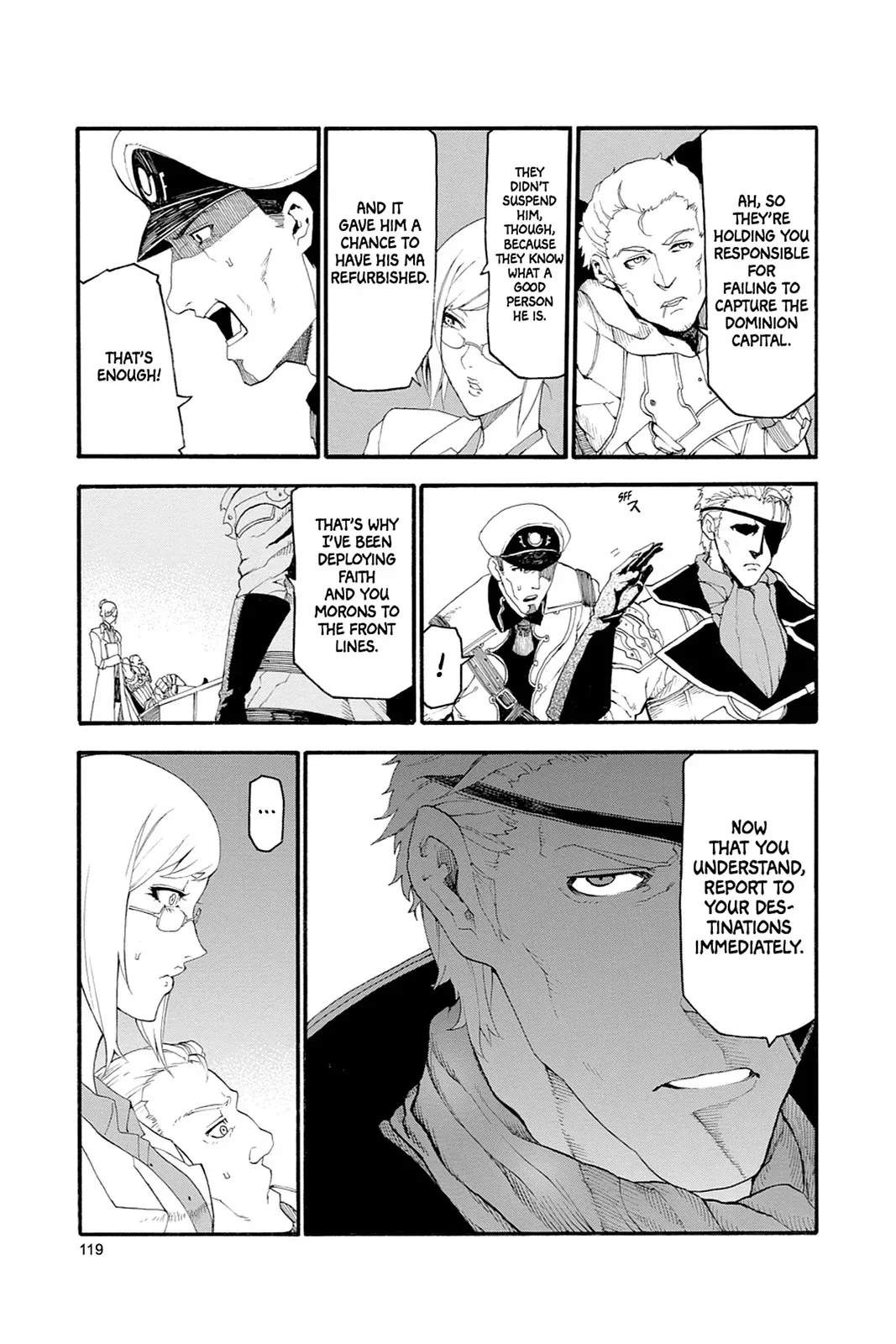 Read Final Fantasy Type-0 chapter 3 image 16 on Lezhin