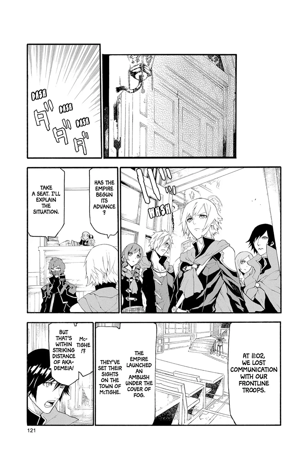 Read Final Fantasy Type-0 chapter 3 image 18 on Lezhin