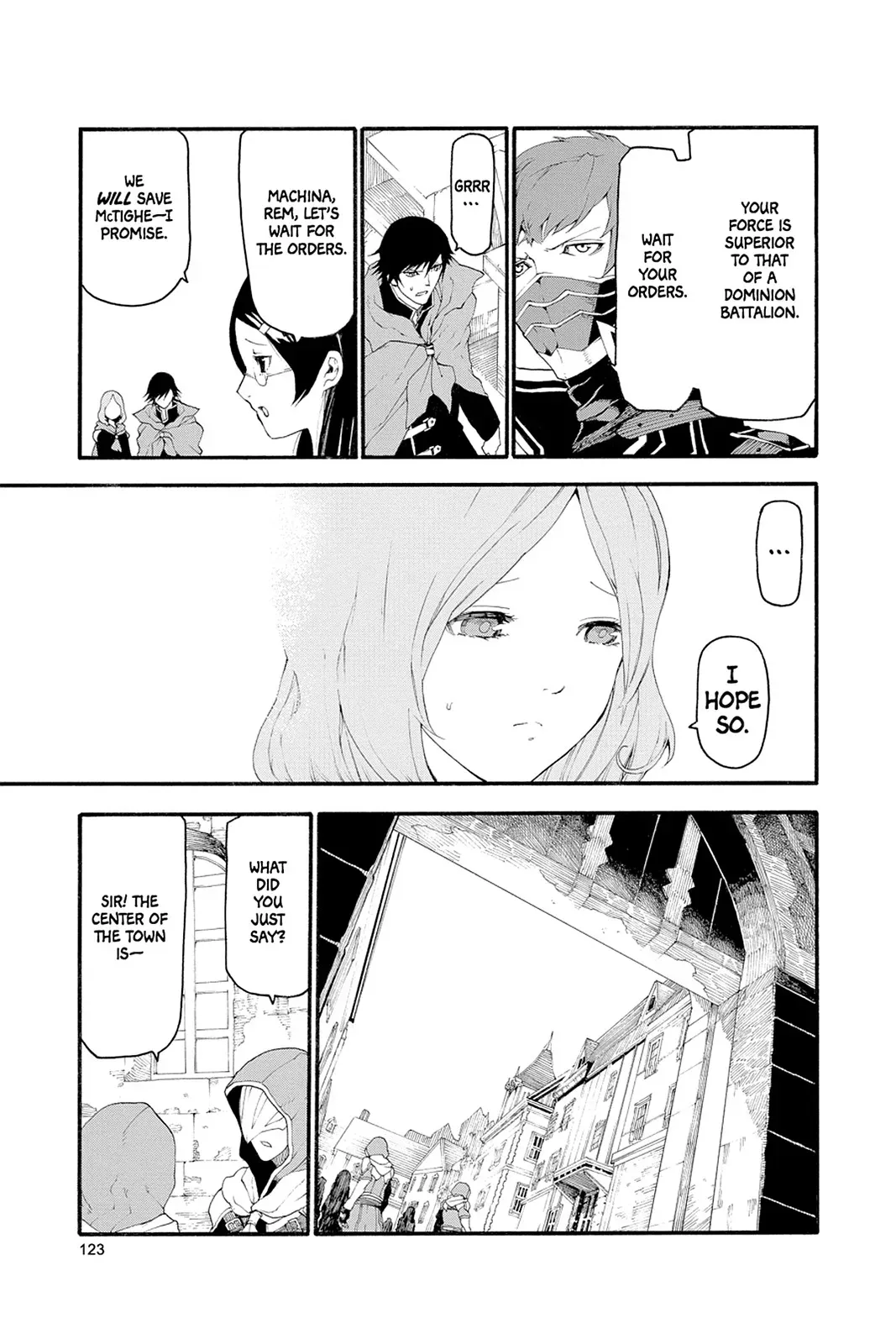 Read Final Fantasy Type-0 chapter 3 image 20 on Lezhin