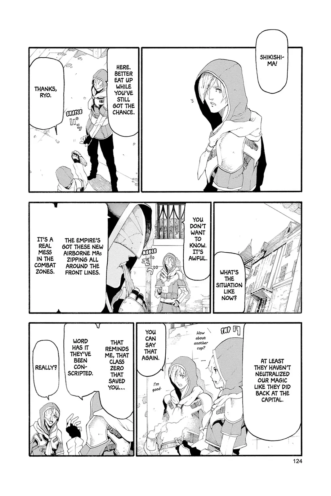 Read Final Fantasy Type-0 chapter 3 image 21 on Lezhin