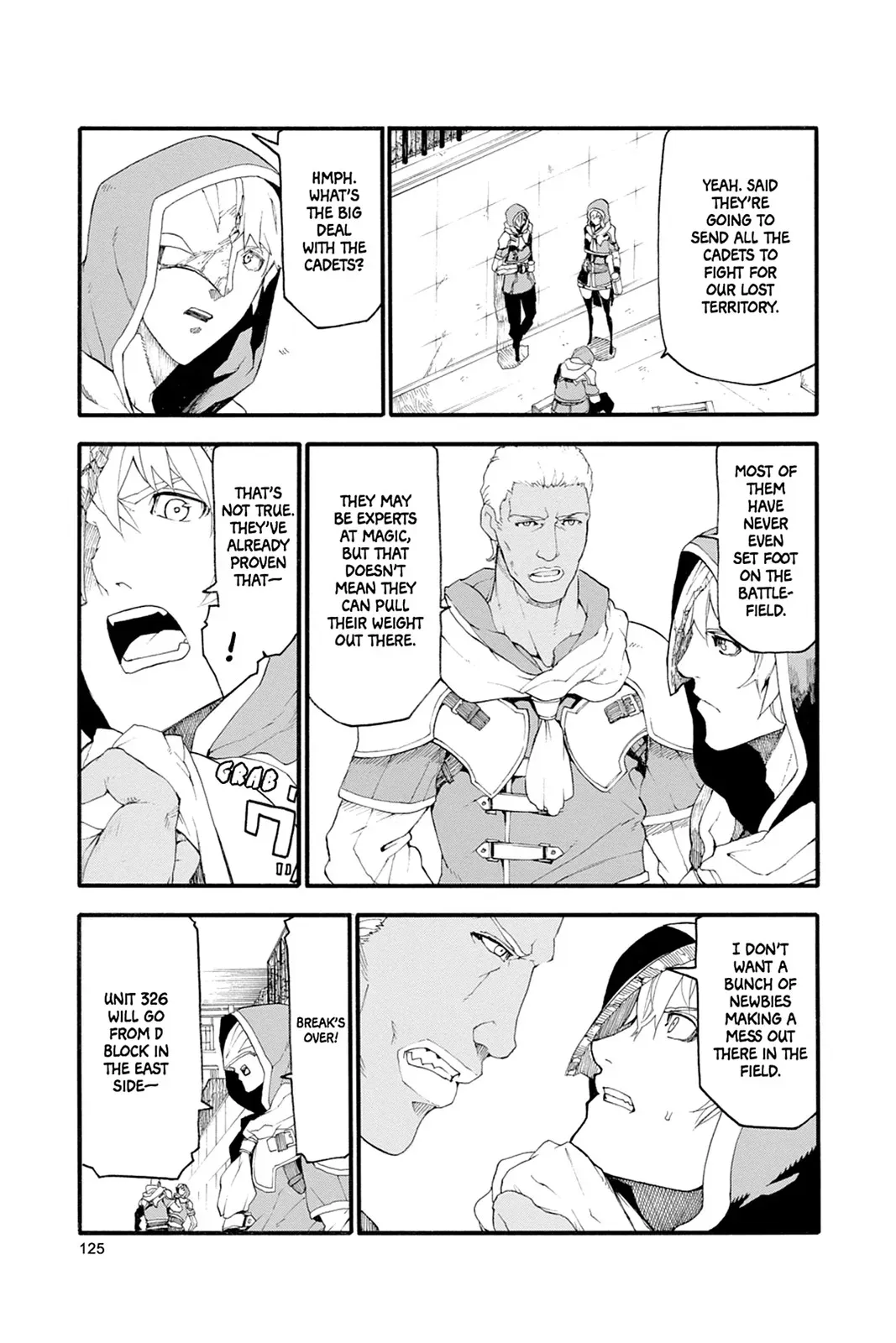 Read Final Fantasy Type-0 chapter 3 image 22 on Lezhin