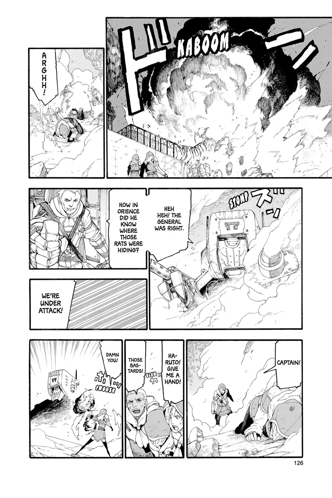 Read Final Fantasy Type-0 chapter 3 image 23 on Lezhin