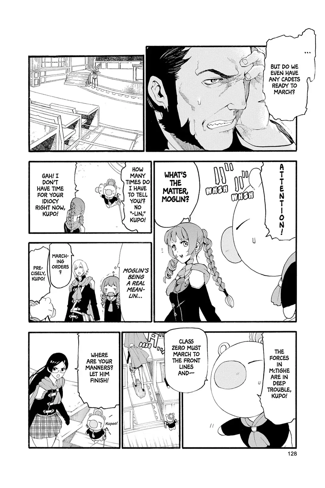 Read Final Fantasy Type-0 chapter 3 image 25 on Lezhin