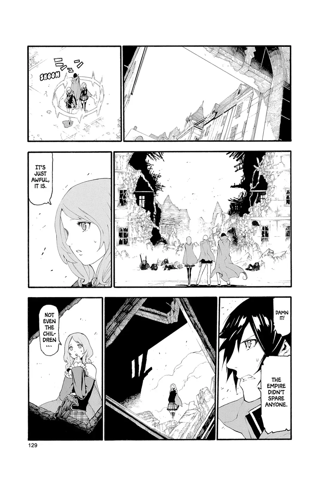 Read Final Fantasy Type-0 chapter 3 image 26 on Lezhin